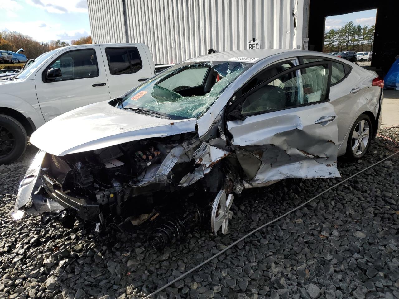 Obraz 1 z 2013 HYUNDAI ELANTRA GLS 2013 z VIN 5NPDH4AE3DH233214