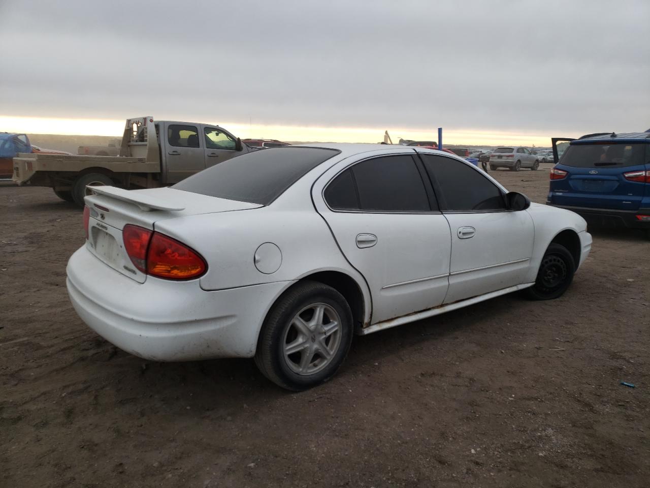 Image 3 of 2003 OLDSMOBILE ALERO GL 2003 with VIN 1G3NL52F83C204284