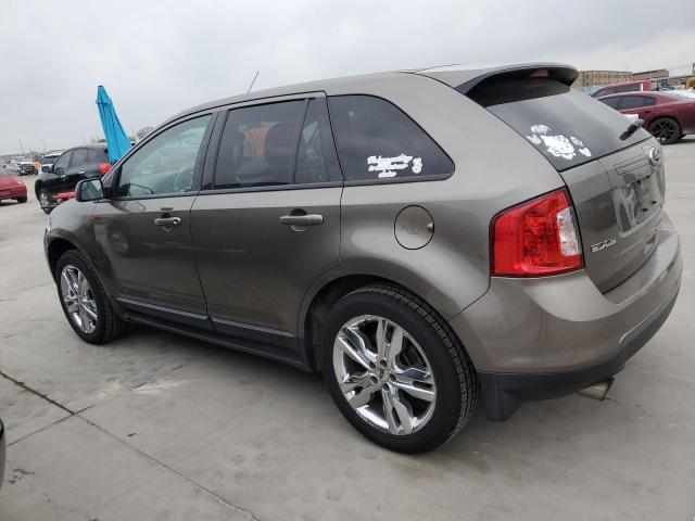Image 2 of 2013 FORD EDGE SEL 2013 with VIN 2FMDK3J97DBC12825