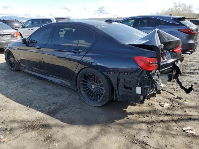 Obraz 2 z 2018 BMW 740 I 2018 z VIN WBA7E2C54JG741745