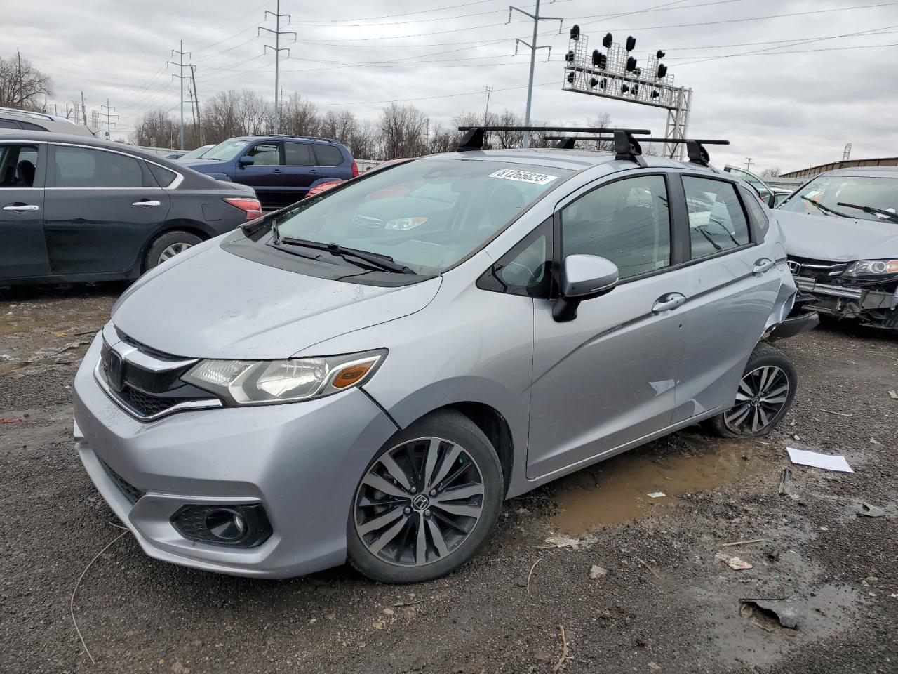 Изображение 1 2019 HONDA FIT EX 2019 с VIN 3HGGK5H89KM730197