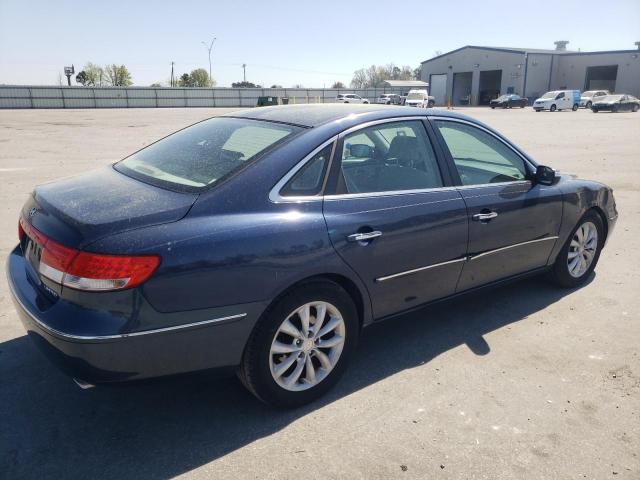 Изображение 3 2007 HYUNDAI AZERA SE 2007 с VIN KMHFC46FX7A164179