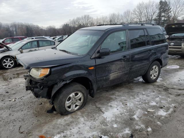 Image 1 of 2006 HONDA PILOT EX 2006 with VIN 2HKYF18626H563353