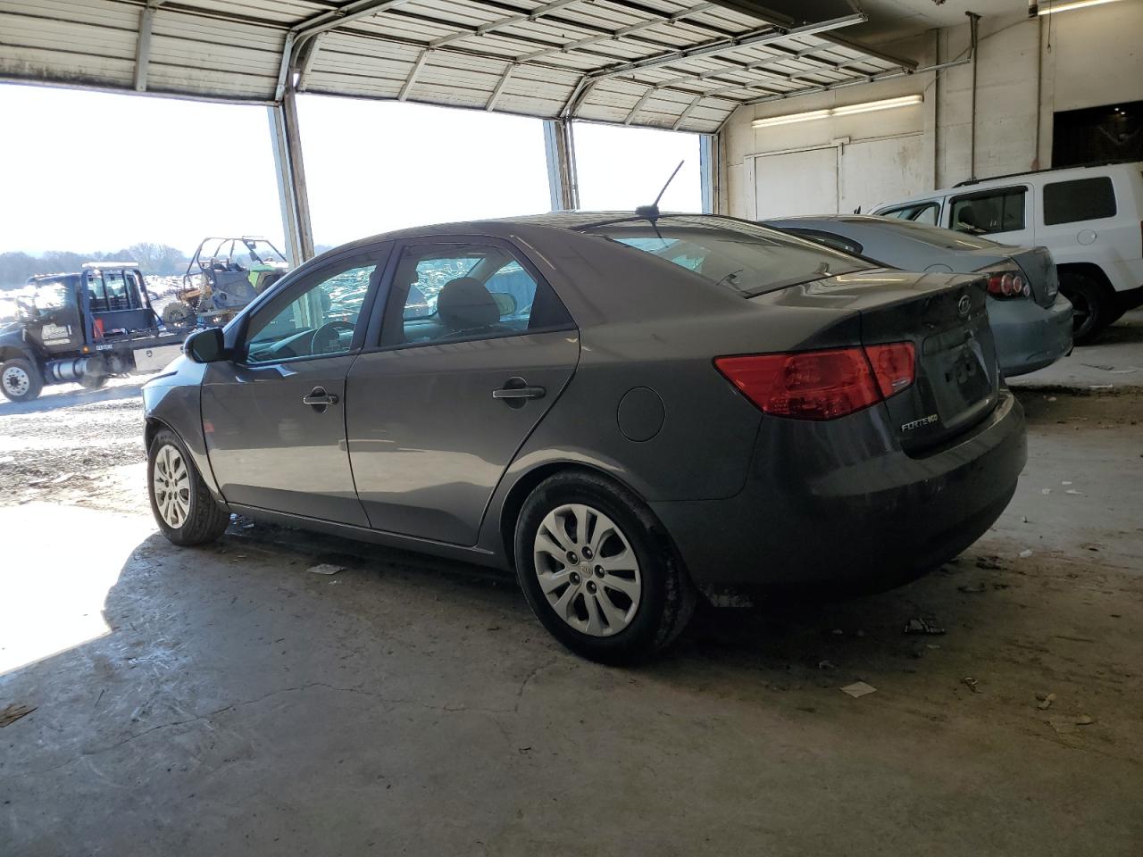 Изображение 2 2013 KIA FORTE EX 2013 с VIN KNAFU4A24D5722857