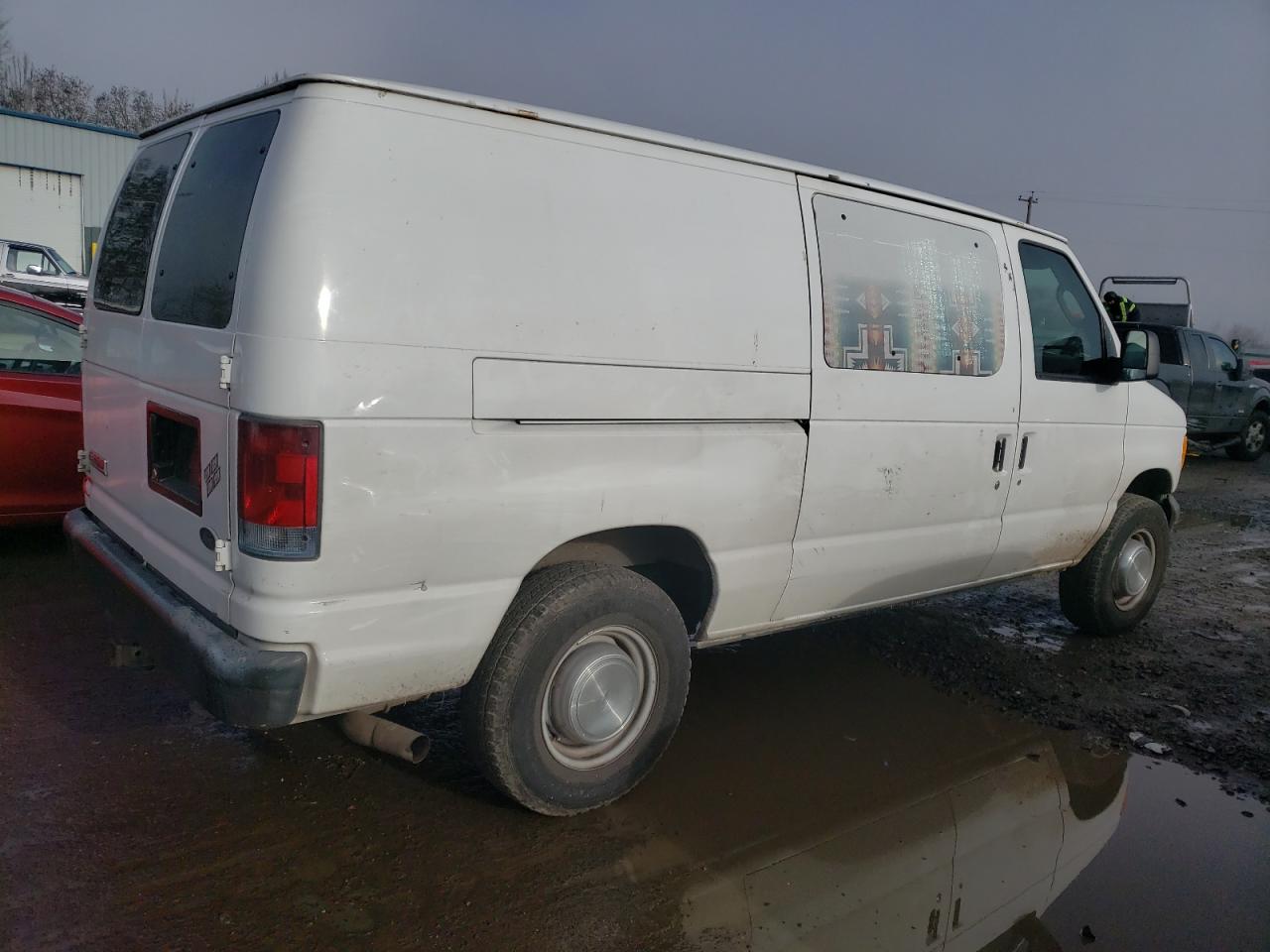 Image 3 of 2006 FORD ECONOLINE E350 SUPER DUTY VAN 2006 with VIN 1FTSE34L66HA56924