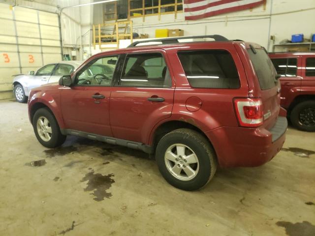 Image 2 of 2012 FORD ESCAPE XLT 2012 with VIN 1FMCU0D7XCKC50181
