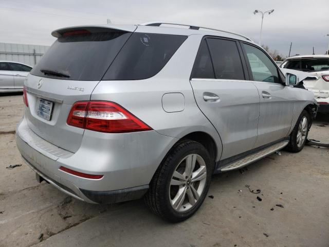Image 3 of 2014 MERCEDES-BENZ ML 350 BLUETEC 2014 with VIN 4JGDA2EB5EA371883