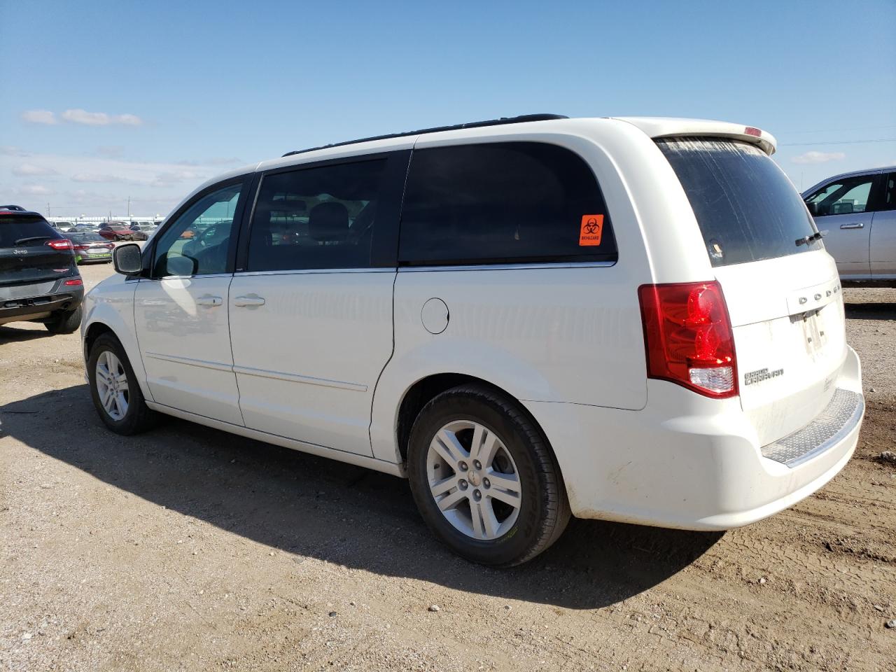 Image 2 of 2012 DODGE GRAND CARAVAN CREW 2012 with VIN 2C4RDGDG0CR179212