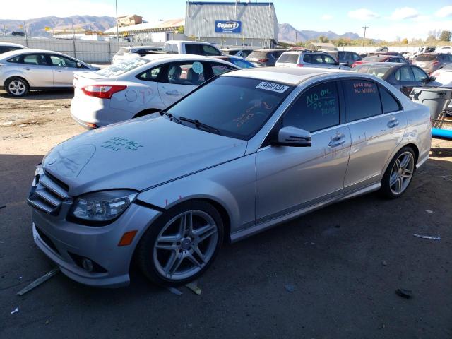 Image 1 of 2010 MERCEDES-BENZ C-CLASS 300 2010 with VIN WDDGF5EBXAR128088
