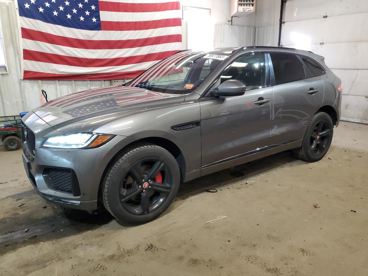 Obraz 1 z 2017 JAGUAR F-PACE S 2017 z VIN SADCM2BV4HA890938