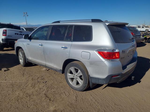 Изображение 2 2013 TOYOTA HIGHLANDER LIMITED 2013 с VIN 5TDDK3EH5DS219700