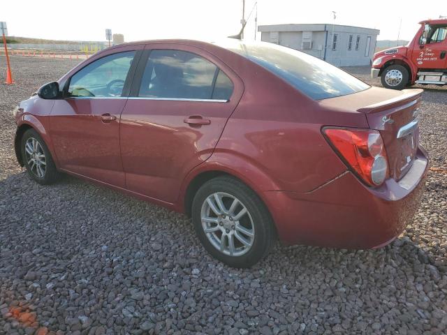 Image 2 of 2014 CHEVROLET SONIC LT 2014 with VIN 1G1JC5SHXE4208410
