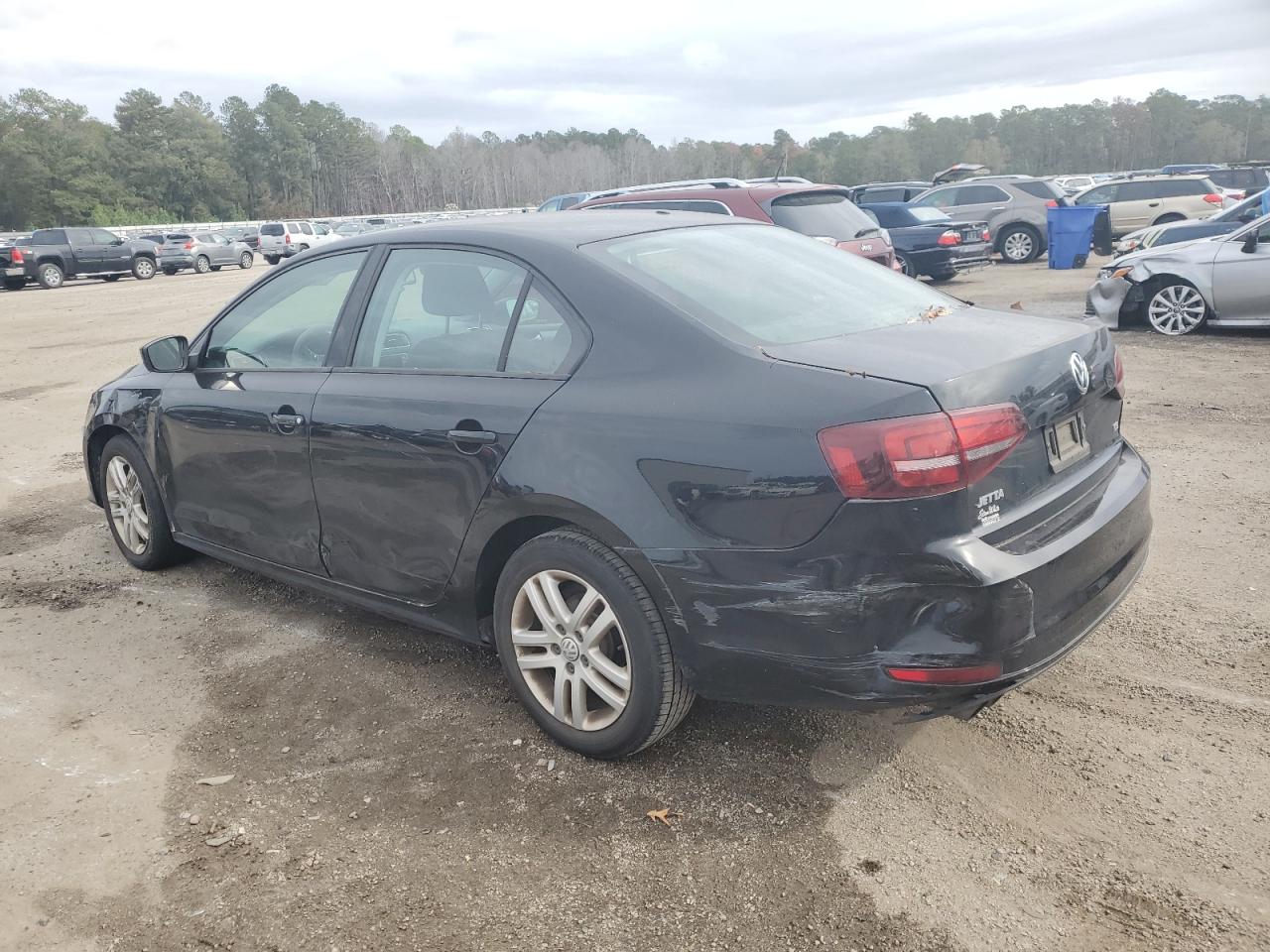 Image 2 of 2018 VOLKSWAGEN JETTA S 2018 with VIN 3VW2B7AJ8JM251315
