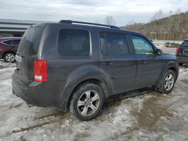 Image 3 of 2012 HONDA PILOT EXL 2012 with VIN 5FNYF3H51CB032870