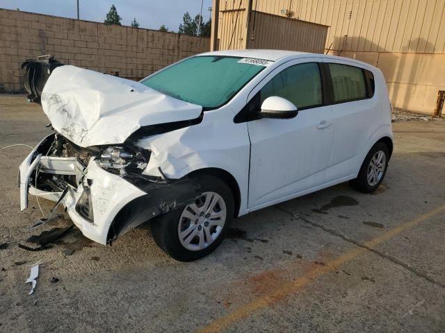 Изображение 1 2017 CHEVROLET SONIC  2017 с VIN 1G1JG6SH5H4174990