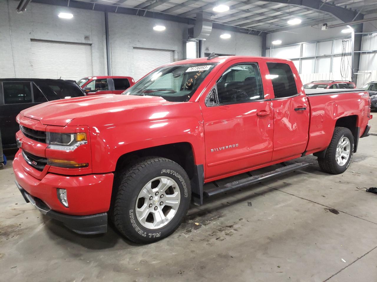 Obraz 2016 CHEVROLET SILVERADO K1500 LT 2016