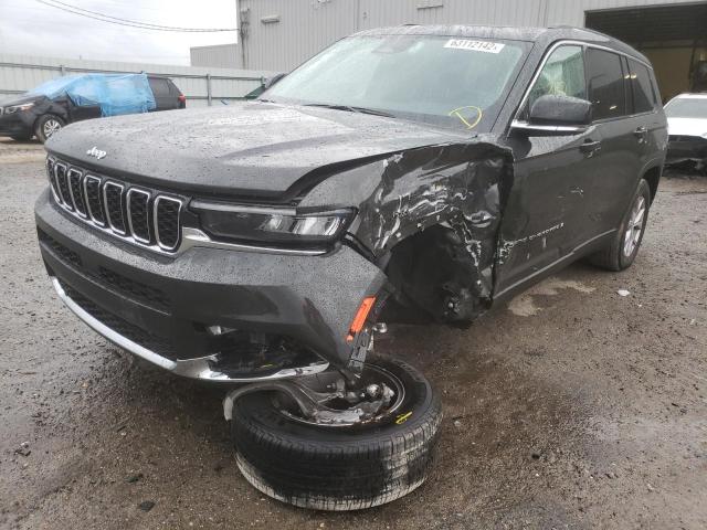Изображение 2 2022 JEEP GRAND CHEROKEE L LIMITED 2022 с VIN 1C4RJJBG7N8591926