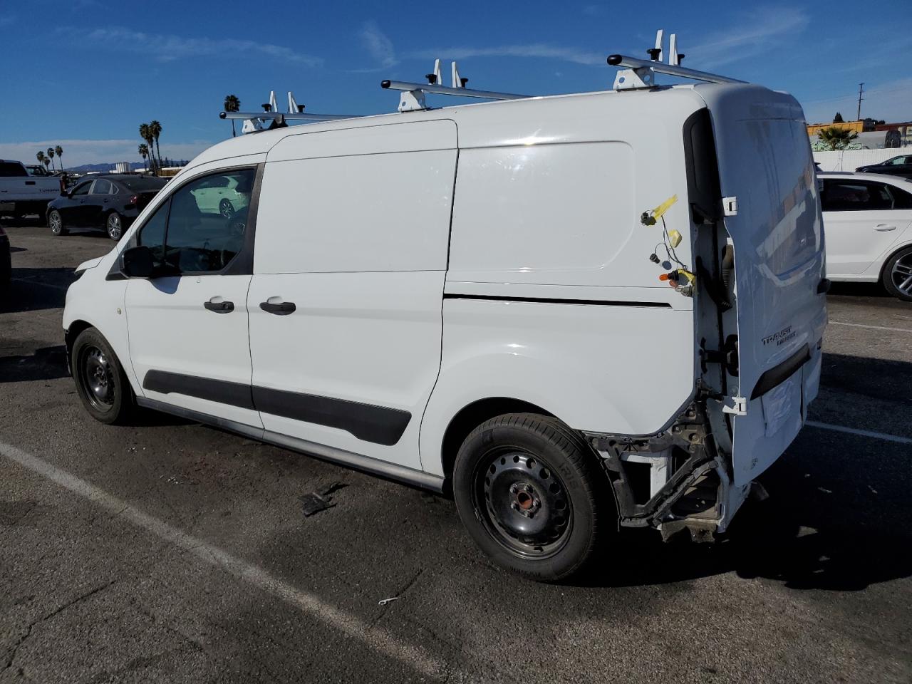 Image 2 of 2019 FORD TRANSIT CONNECT XLT 2019 with VIN NM0LS7F29K1430662