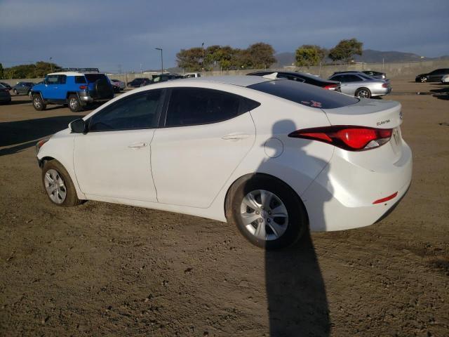 Изображение 2 2016 HYUNDAI ELANTRA SE 2016 с VIN 5NPDH4AE1GH736468
