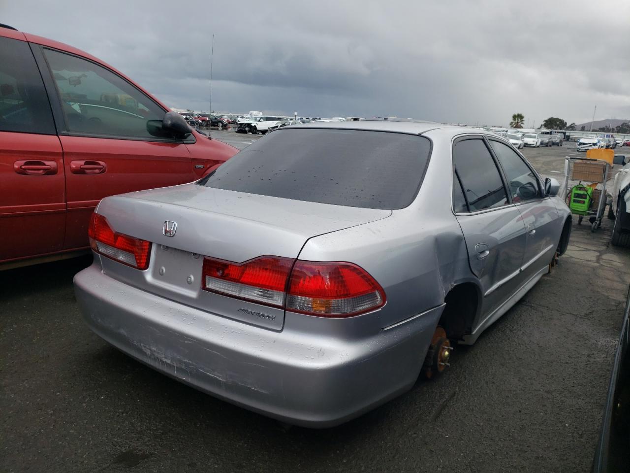 Obraz 3 z 2002 HONDA ACCORD EX 2002 z VIN JHMCG66852C011083