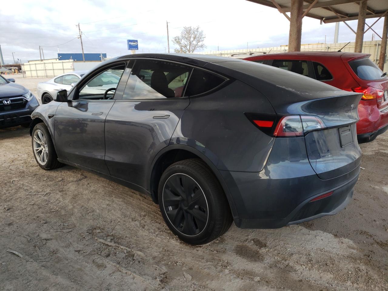 Image 2 of 2023 TESLA MODEL Y  2023 with VIN 7SAYGDEE8PA171455