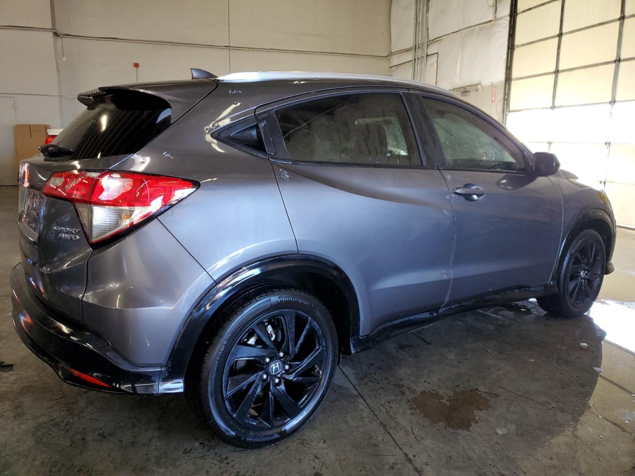 Image 3 of 2022 HONDA HR-V SPORT 2022 with VIN 3CZRU6H10NM754266