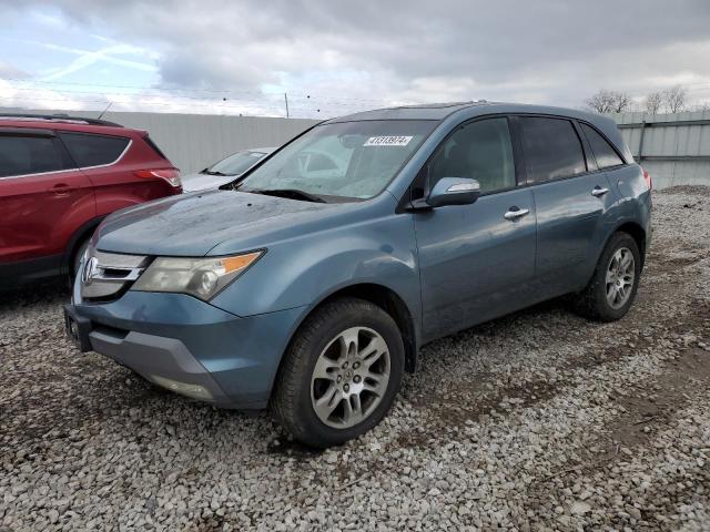 Image 1 of 2008 ACURA MDX TECHNOLOGY 2008 with VIN 2HNYD284X8H542430