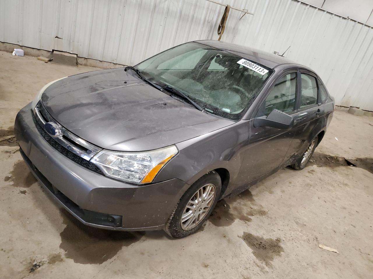 Image 1 of 2010 FORD FOCUS SE 2010 with VIN 1FAHP3FN1AW162114