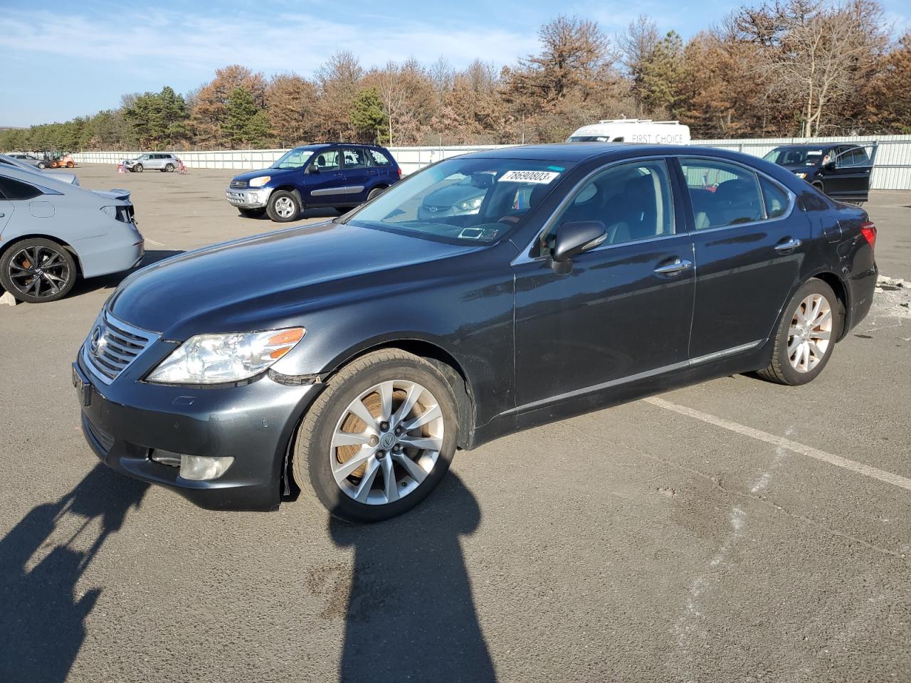 Изображение 1 2010 LEXUS LS 460 2010 с VIN JTHCL5EF2A5004777