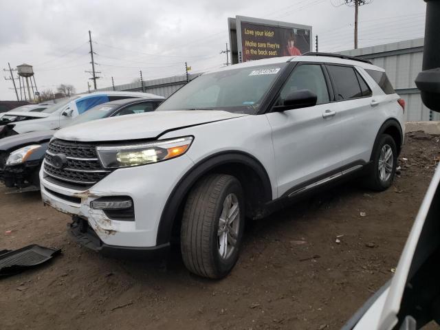 2020 FORD EXPLORER XLT 2020 image