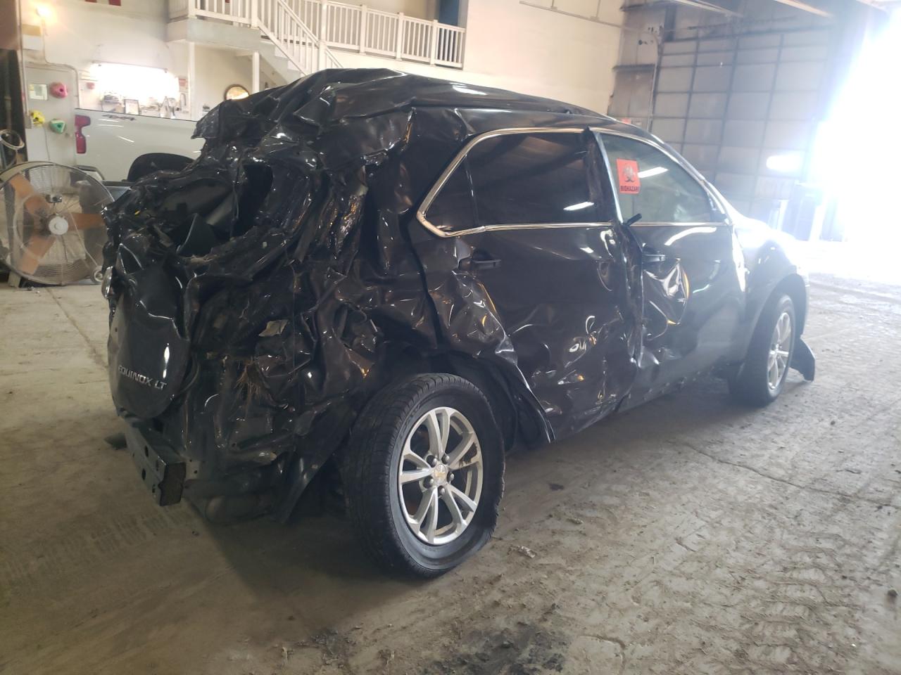 Image 3 of 2016 CHEVROLET EQUINOX LT 2016 with VIN 2GNALCEK7G6166001