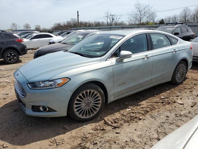 2013 FORD FUSION TITANIUM HEV 2013 image
