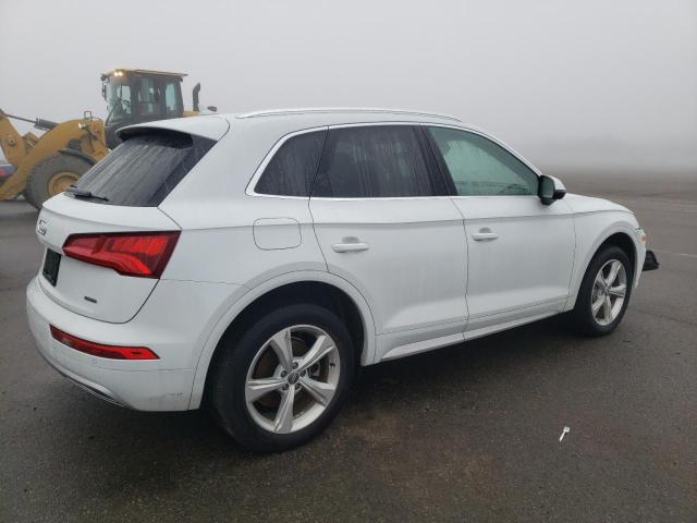Image 3 of 2020 AUDI Q5 PREMIUM 2020 with VIN WA1ANAFY5L2028114