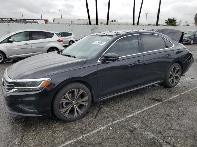 Image 1 of 2021 VOLKSWAGEN PASSAT SE 2021 with VIN 1VWSA7A33MC011275