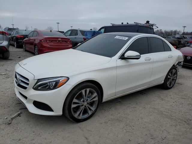 Image 1 of 2016 MERCEDES-BENZ C 300 4MATIC 2016 with VIN 55SWF4KB3GU153805