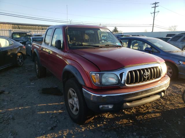 2004 TOYOTA TACOMA DOUBLE CAB 2004 image