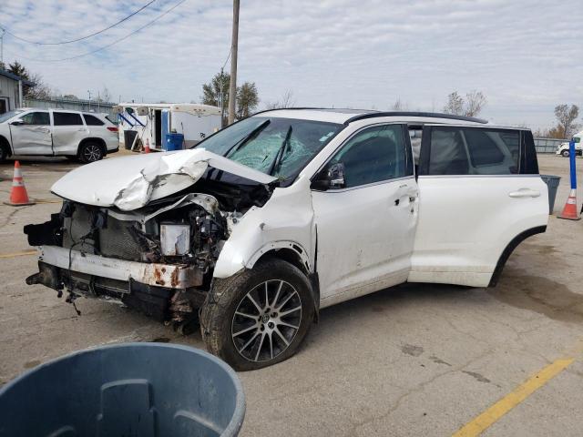Obraz 1 z 2018 TOYOTA HIGHLANDER SE 2018 z VIN 5TDJZRFH2JS817562