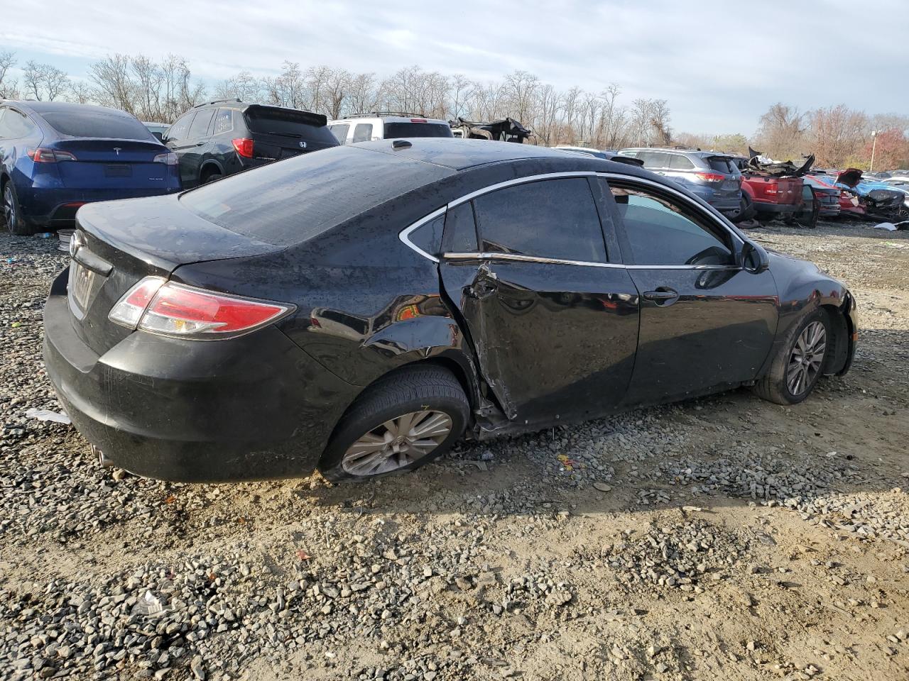 Image 3 of 2009 MAZDA 6 I 2009 with VIN 1YVHP82A895M19534