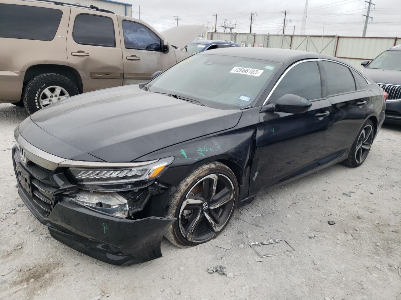2022 HONDA ACCORD SPORT 2022 image