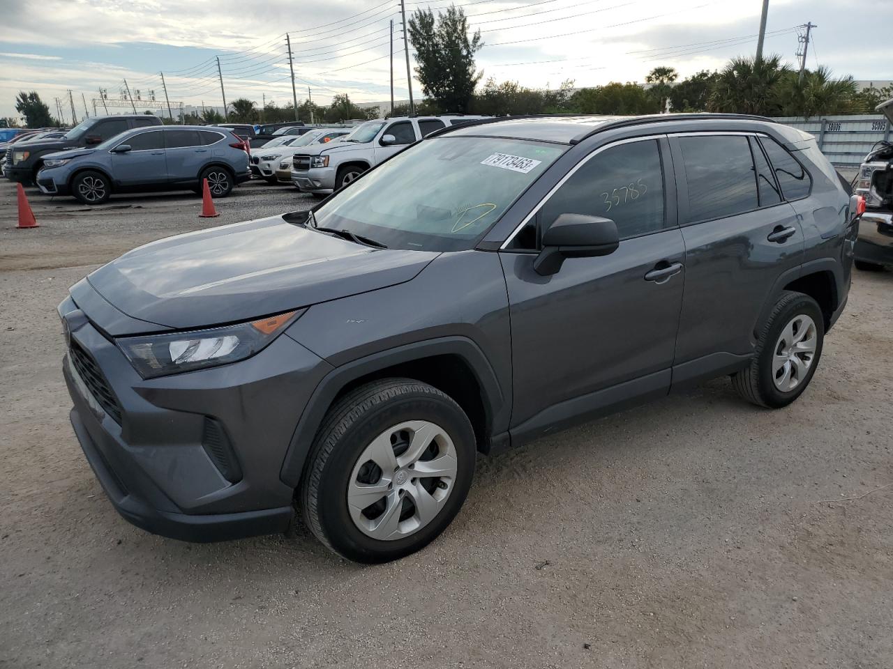 2021 TOYOTA RAV4 LE 2021 image