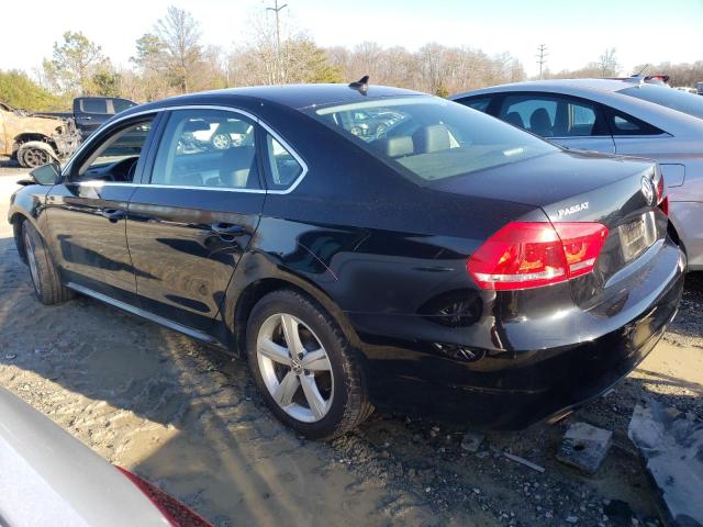 Obraz 2 z 2012 VOLKSWAGEN PASSAT SE 2012 z VIN 1VWBP7A33CC095384