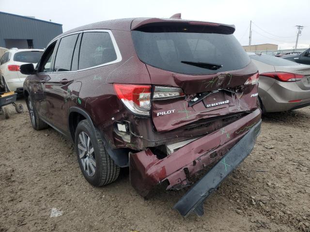 Image 2 of 2019 HONDA PILOT EXL 2019 with VIN 5FNYF6H50KB022346