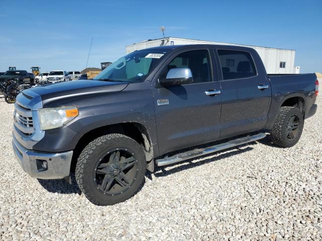 Image 1 of 2014 TOYOTA TUNDRA CREWMAX PLATINUM 2014 with VIN 5TFAW5F1XEX398588