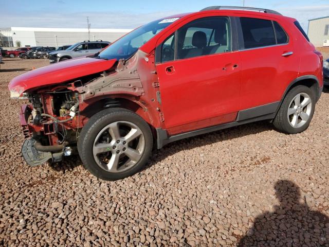 2015 CHEVROLET TRAX LTZ 2015 image