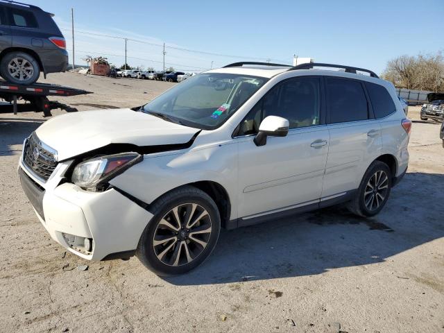 Image 1 of 2018 SUBARU FORESTER 2.0XT TOURING 2018 with VIN JF2SJGWCXJH555574