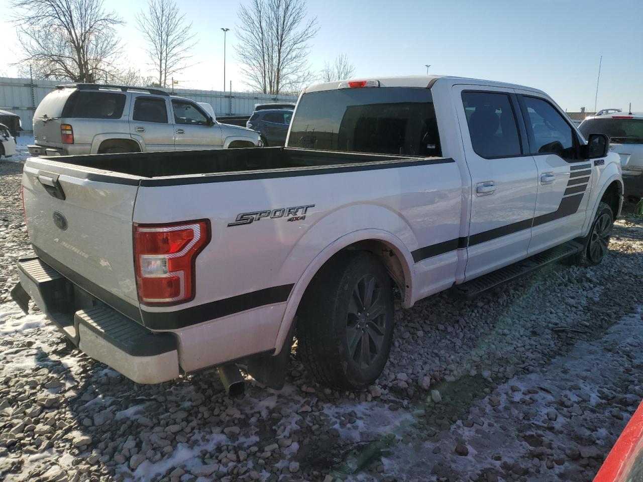 Image 3 of 2018 FORD F150 SUPERCREW 2018 with VIN 1FTFW1E5XJFC04970