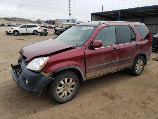 Изображение 2006 HONDA CR-V EX 2006