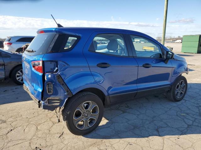 Image 3 of 2020 FORD ECOSPORT S 2020 with VIN MAJ3S2FE2LC353421
