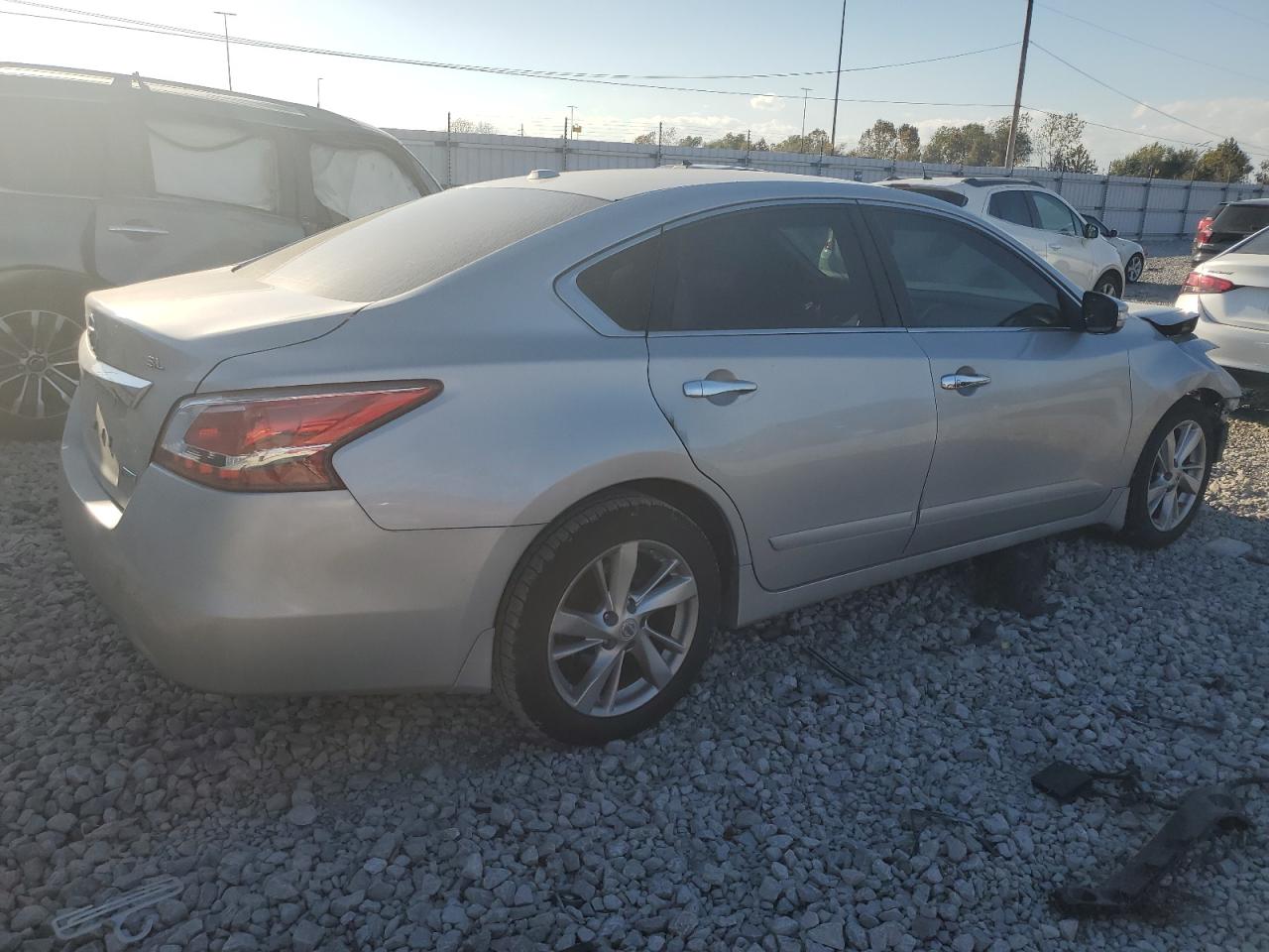 Image 3 of 2013 NISSAN ALTIMA 2.5 2013 with VIN 1N4AL3AP0DN558731