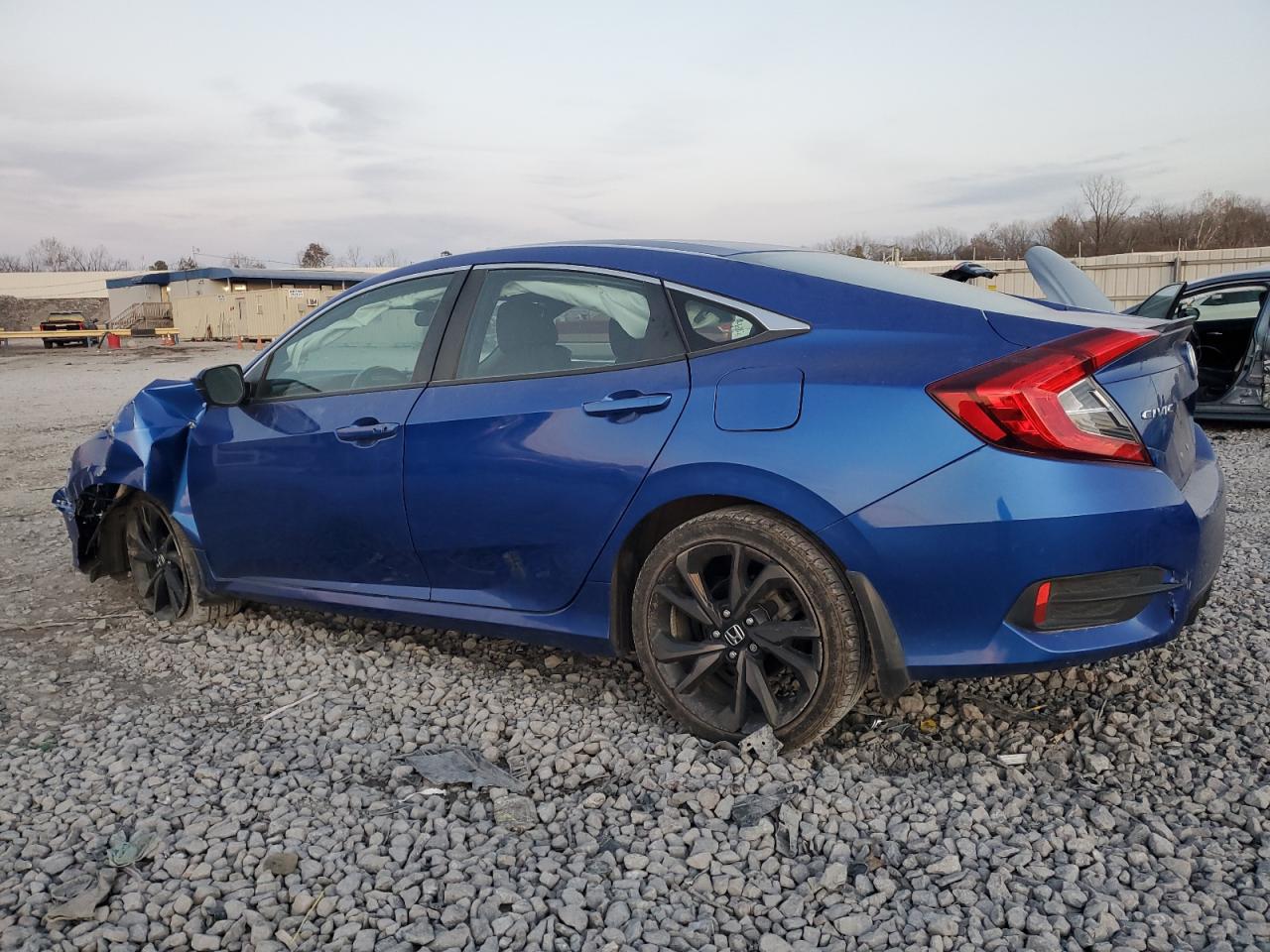 Obraz 2 z 2020 HONDA CIVIC SPORT 2020 z VIN 19XFC2F89LE008717